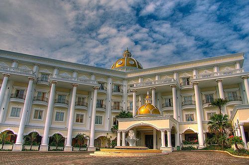 Yasmin Hotel Puncak Kültér fotó